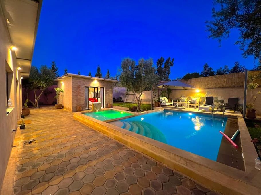 Villa Alambra Marrakech Sur Atlas, Piscine Privee
