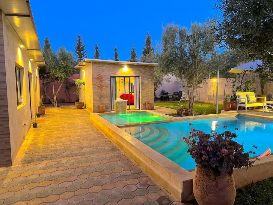 Villa Alambra Marrakech Sur Atlas, Piscine Privee *