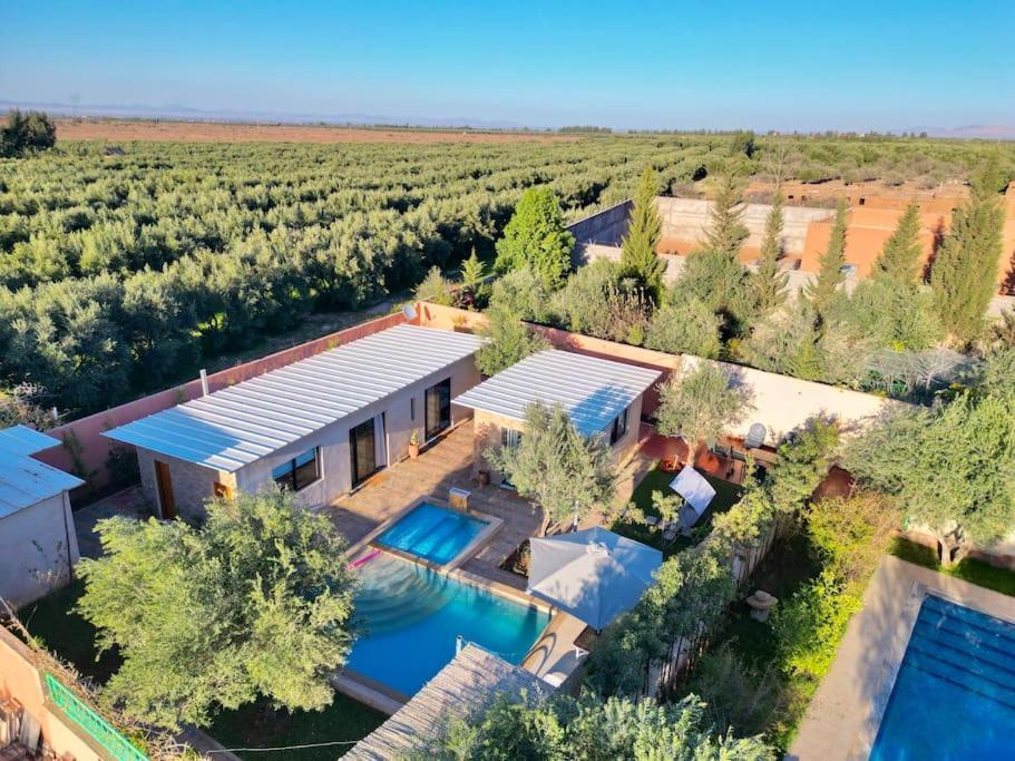 Alambra Marrakech Sur Atlas, Piscine Privee