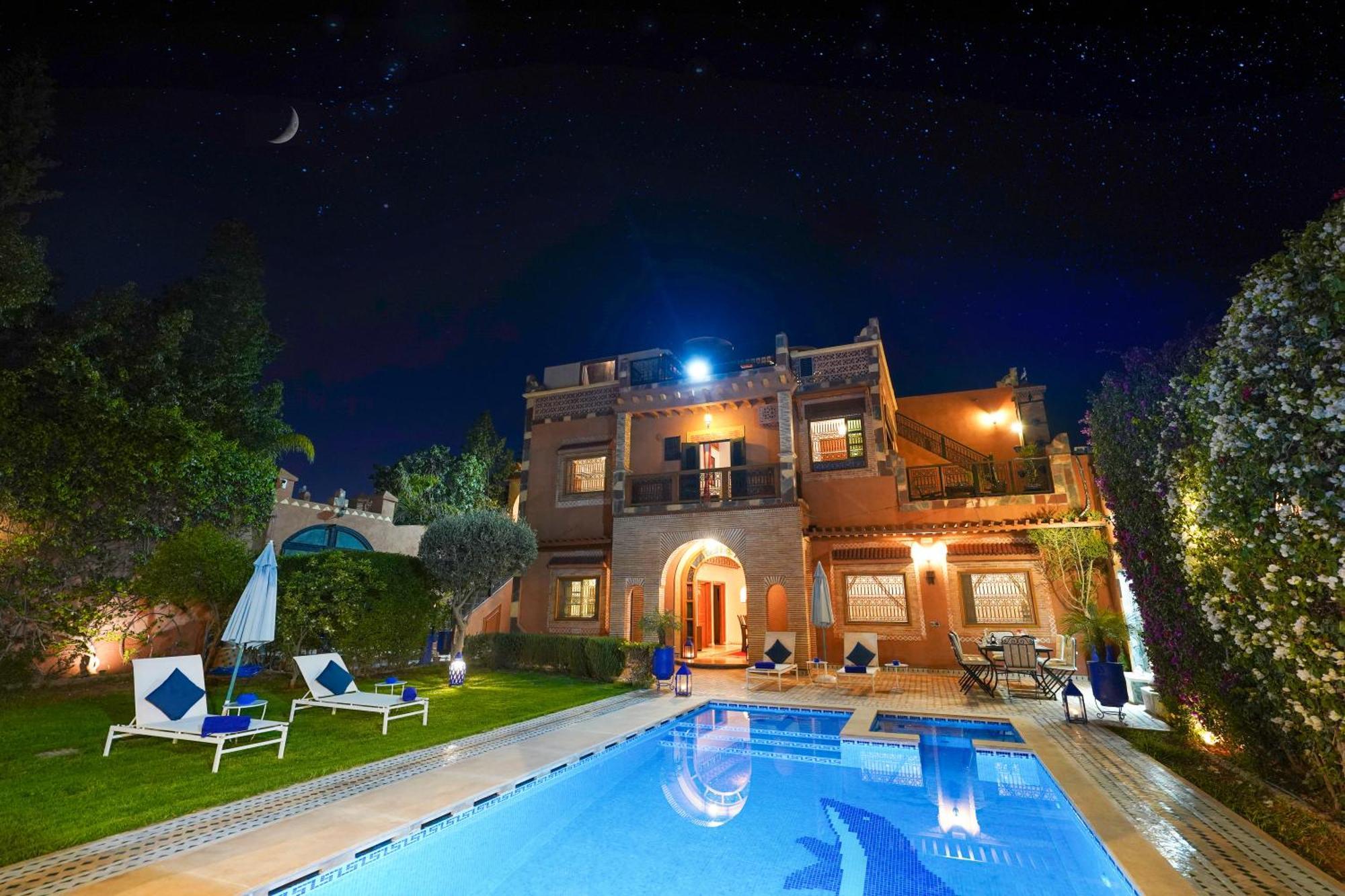Timskrine Marrakech-private Pool-panoramic Mountain Views Pousada