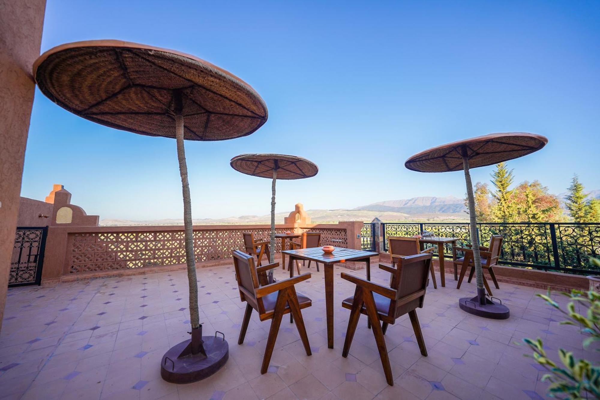Timskrine Marrakech-private Pool-panoramic Mountain Views Pousada
