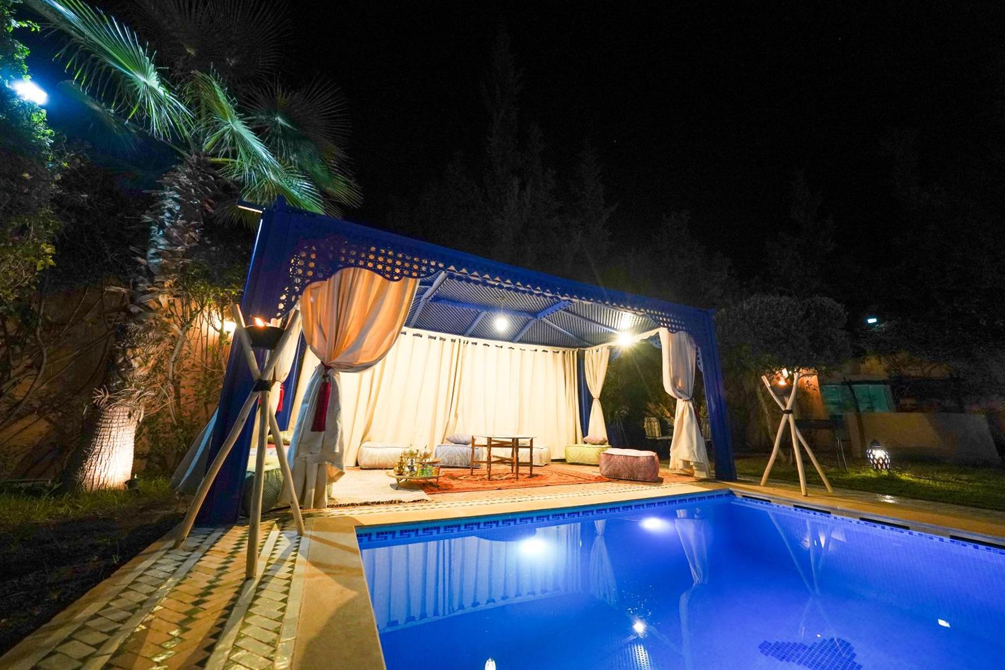 Timskrine Marrakech-private Pool-panoramic Mountain Views Pousada