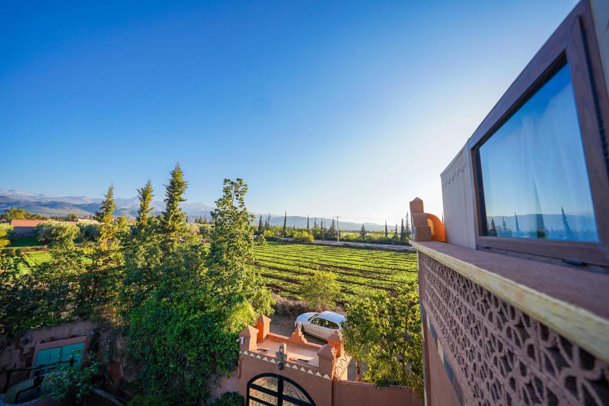 Timskrine Marrakech-private Pool-panoramic Mountain Views