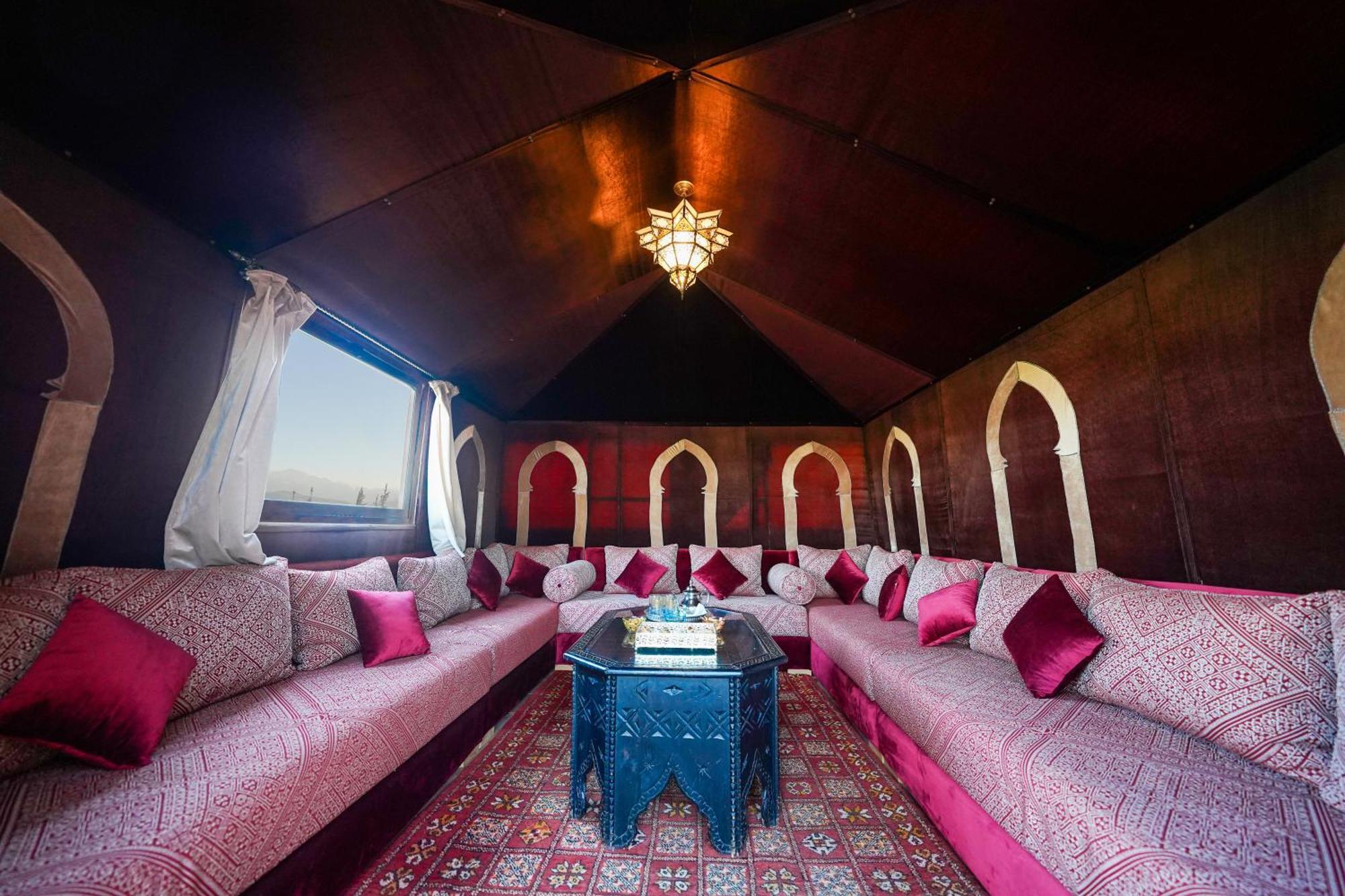 Timskrine Marrakech-private Pool-panoramic Mountain Views Pousada