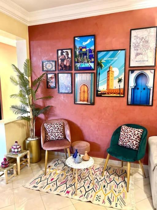 Marrakech Hivernage N54 Caprice Palace Apartamento *