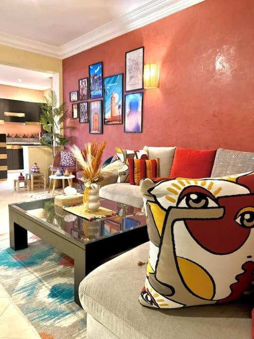 Marrakech Hivernage N54 Caprice Palace Apartamento