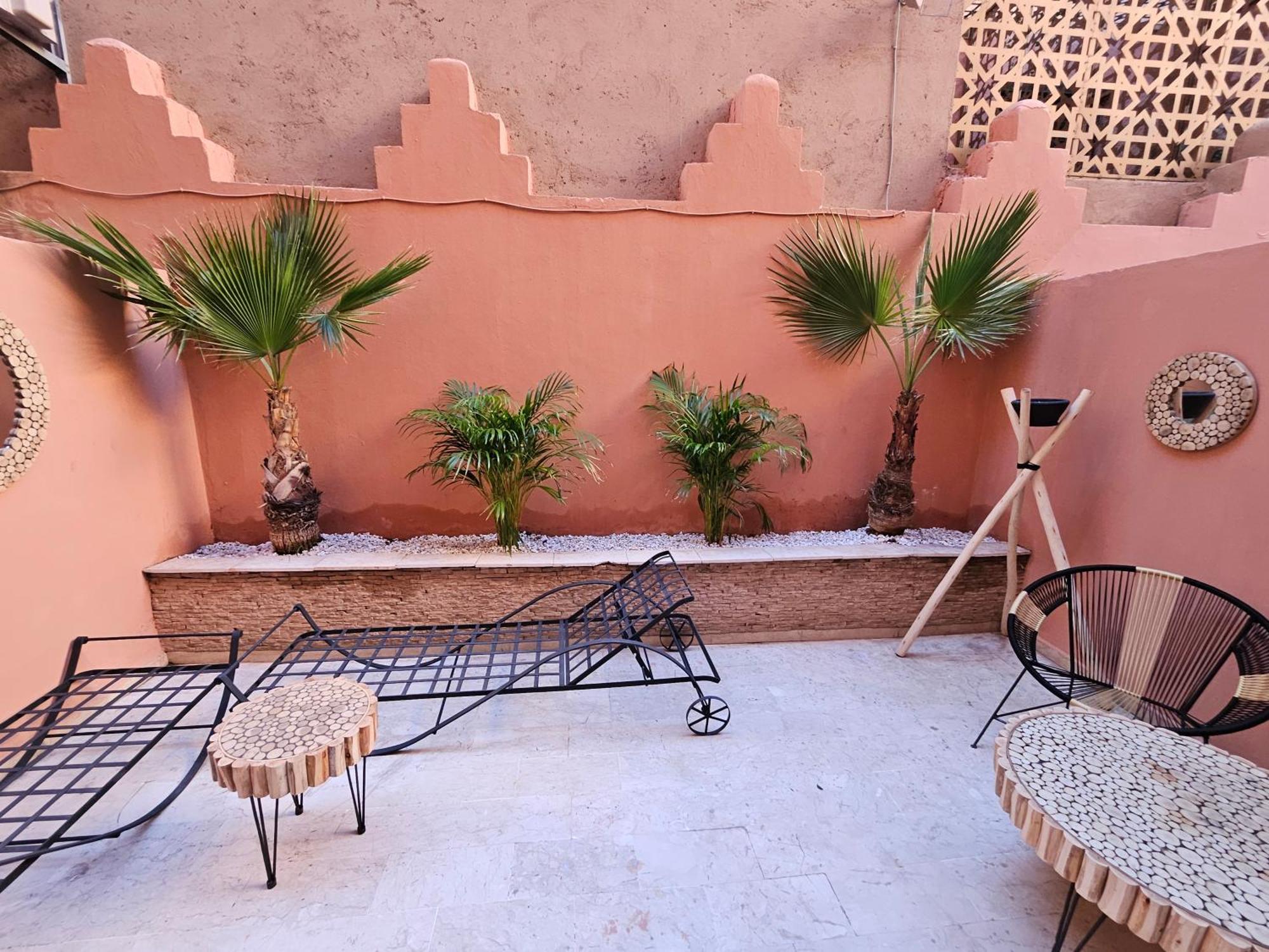 Appartement Duplex Au Coeur De Gueliz, Quartier De Gamme De Marrakech *