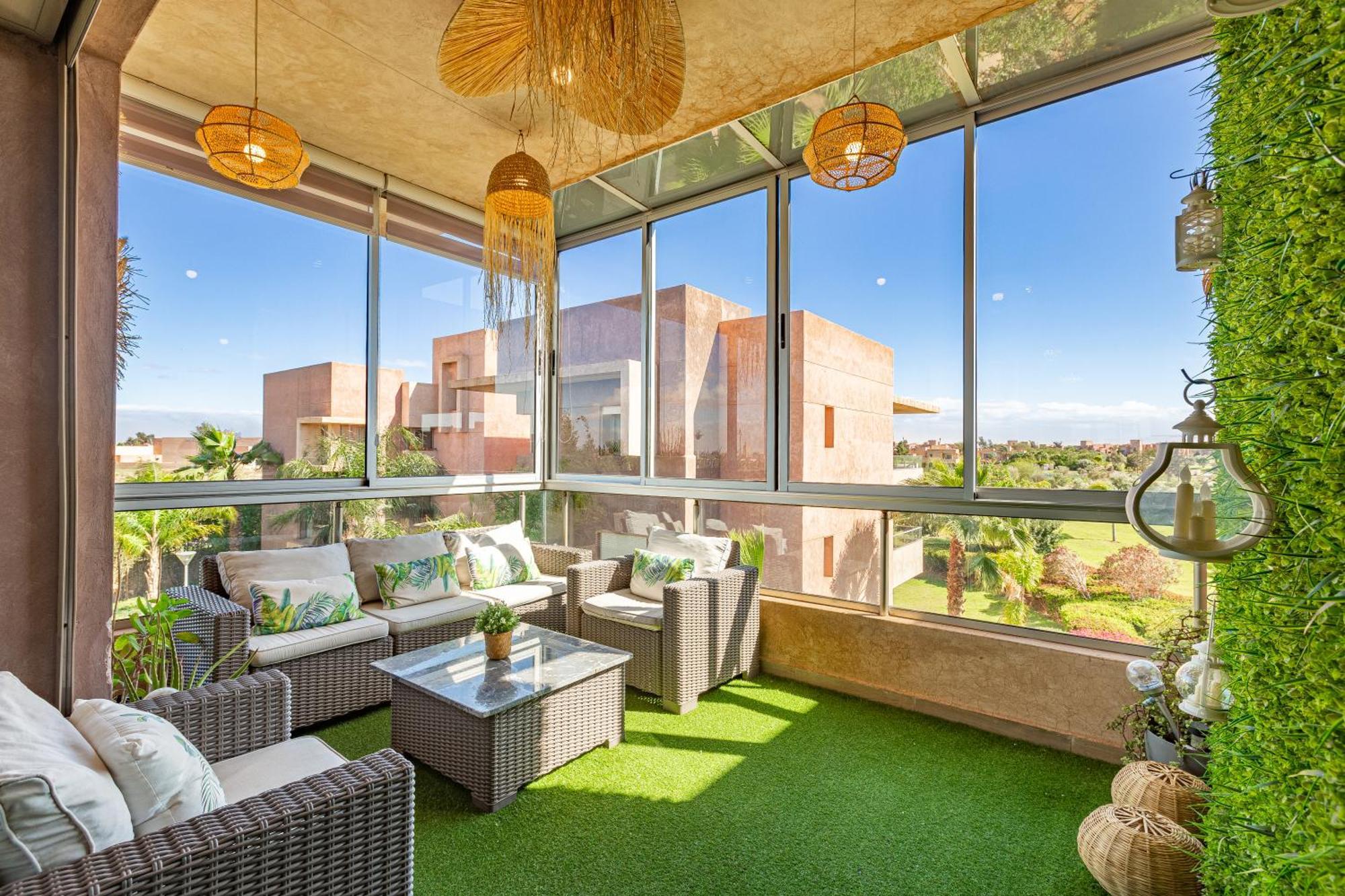 Appartement Luxury Living Flat In Prestigia Marrakech Marrakesh