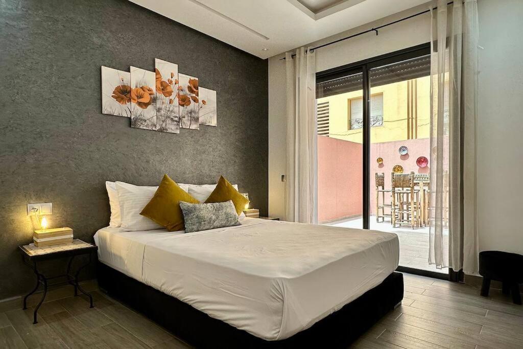 Apartamento Central Gueliz/fo/parking Marrakesh