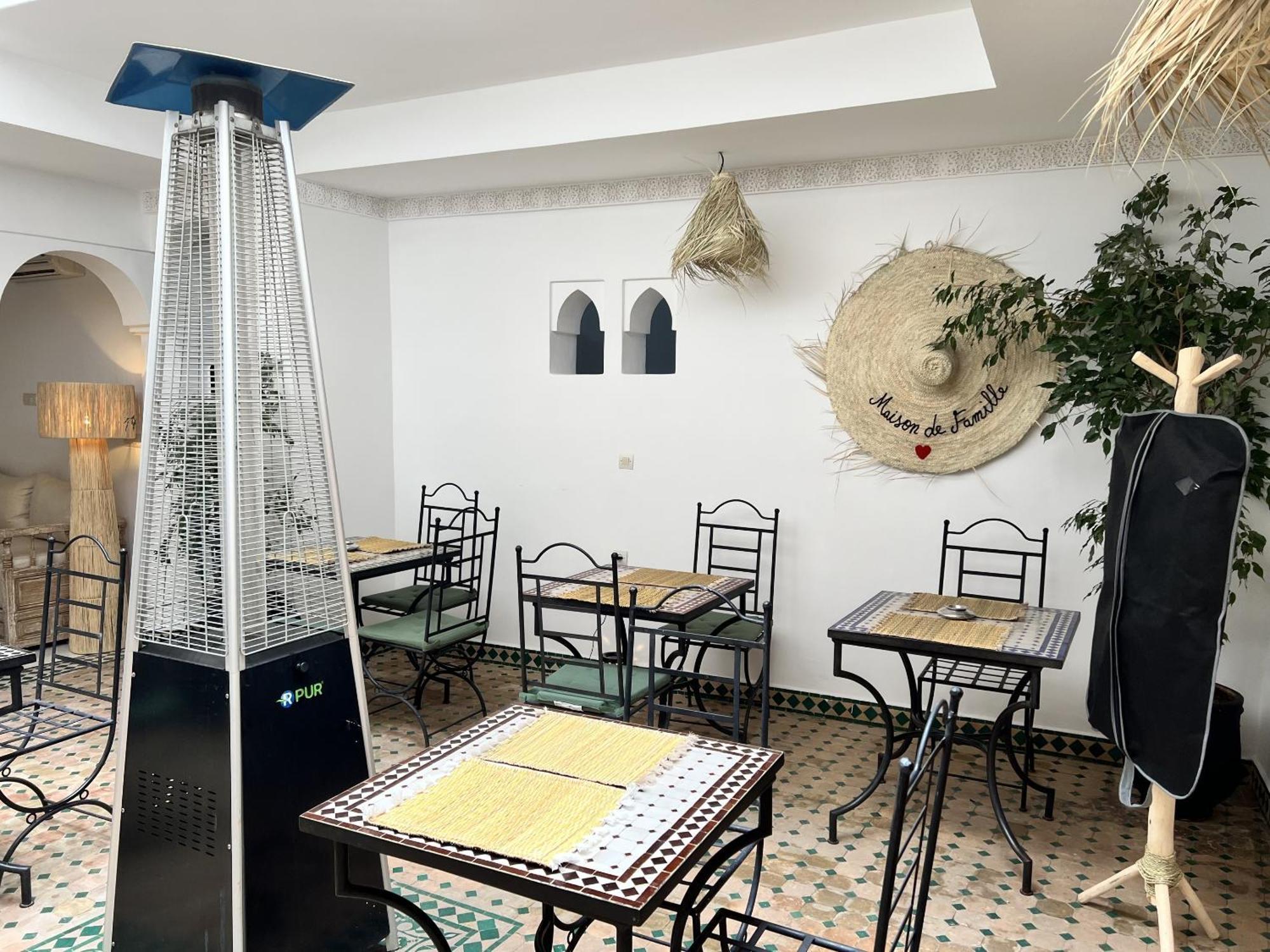 Couette-café Sarah Sabrina Marrakesh