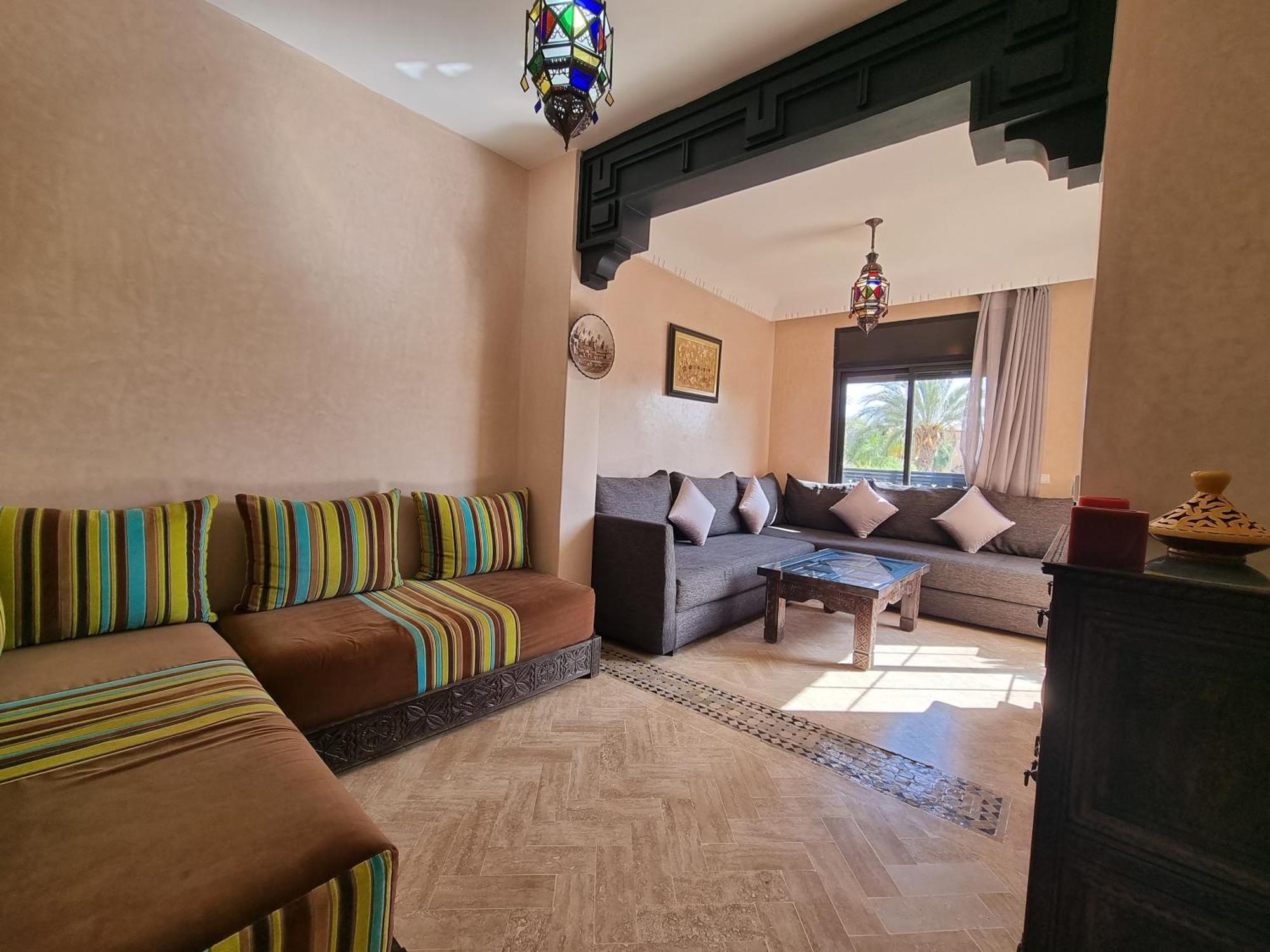 La Perle De Marrakech By Atlas Golf Apartamento