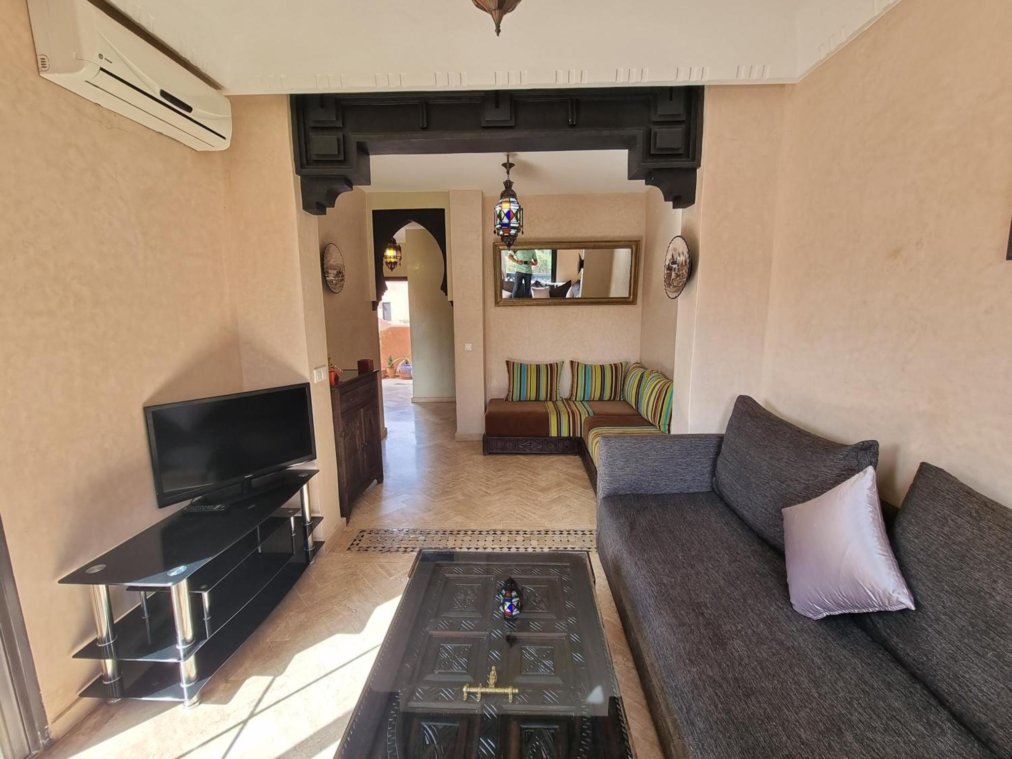 La Perle De Marrakech By Atlas Golf Apartamento *