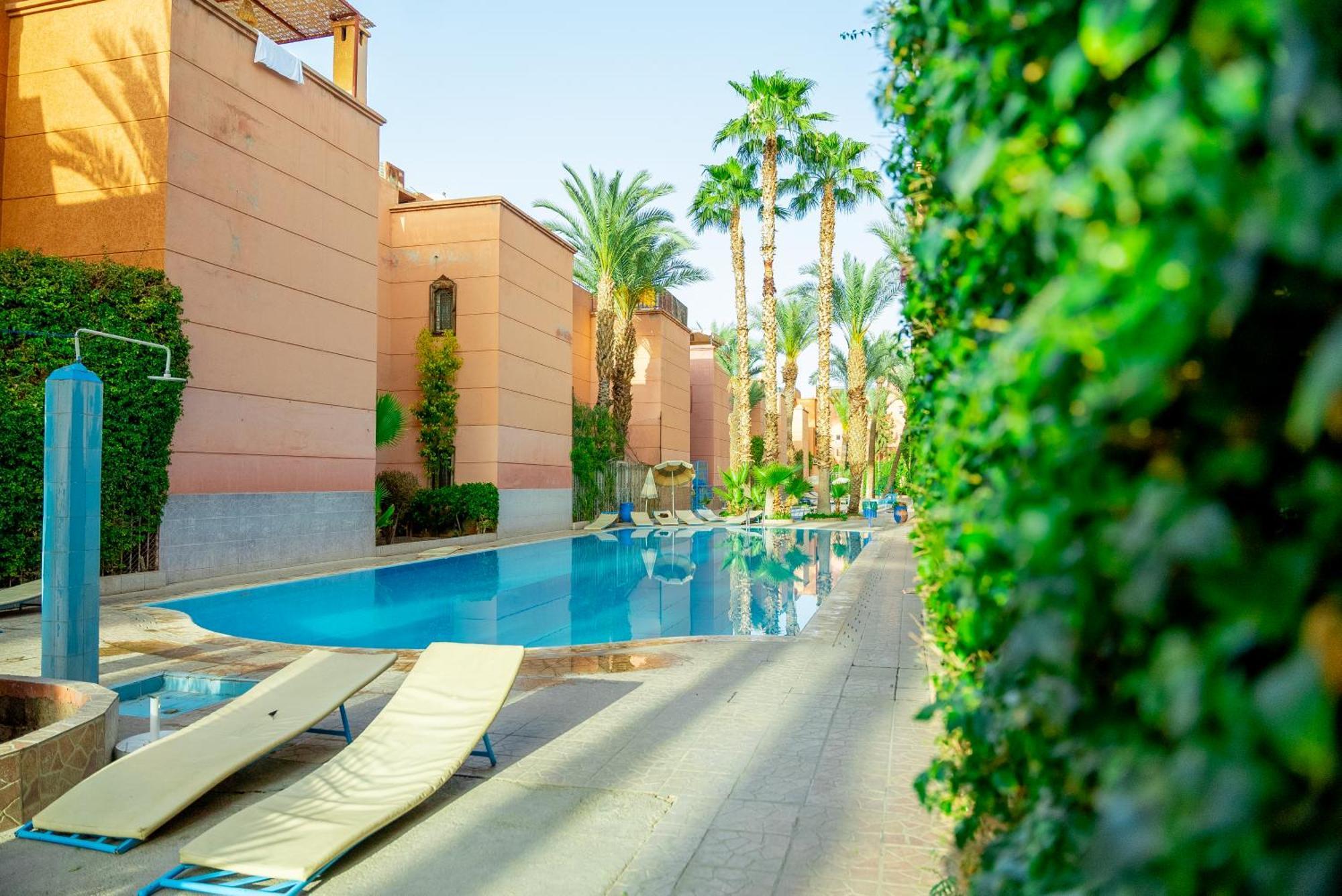 The Moroccans Pool And Terrace Holiday home
