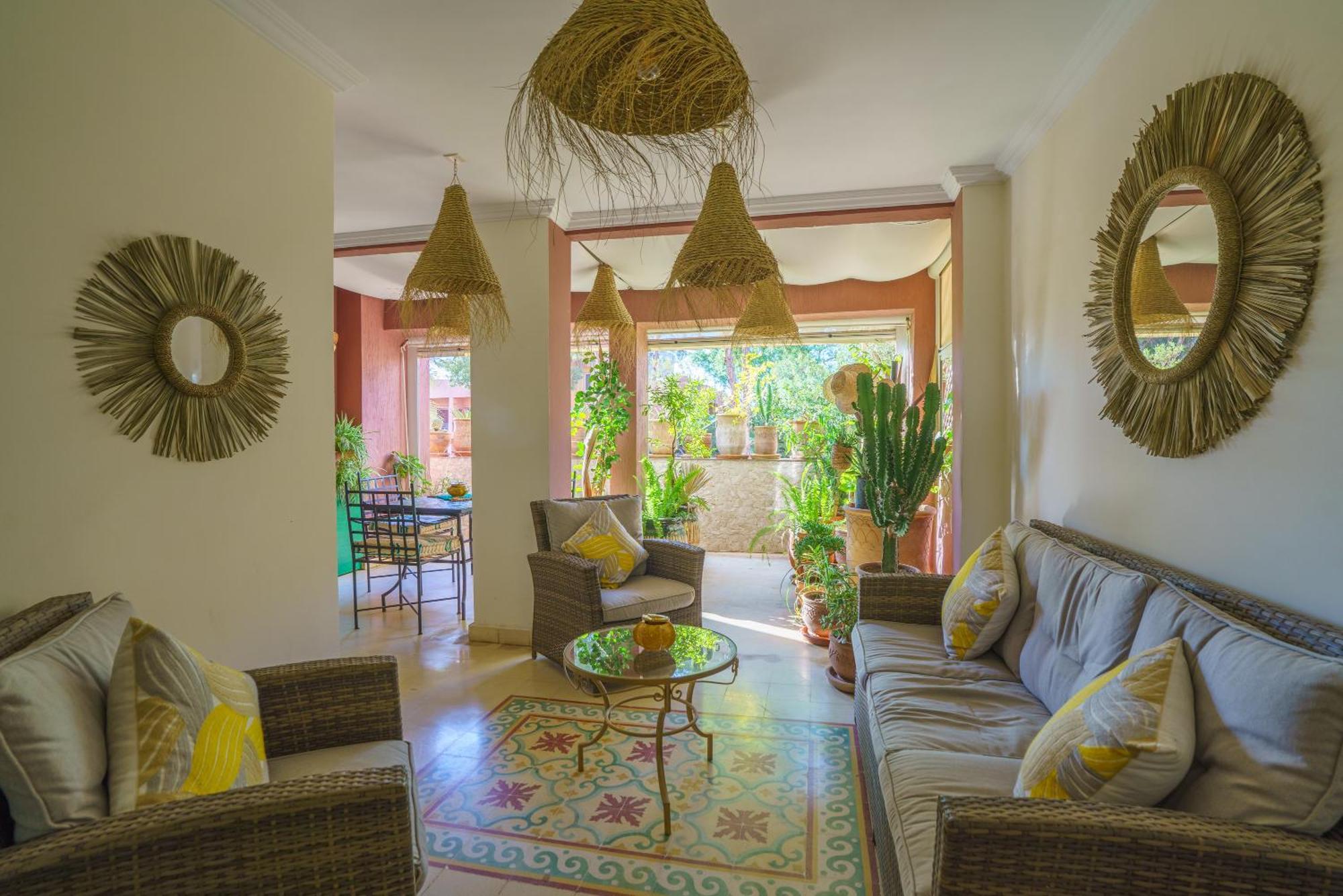 Luxueux 138 M2 Avec Piscine Apartment Marrakesh