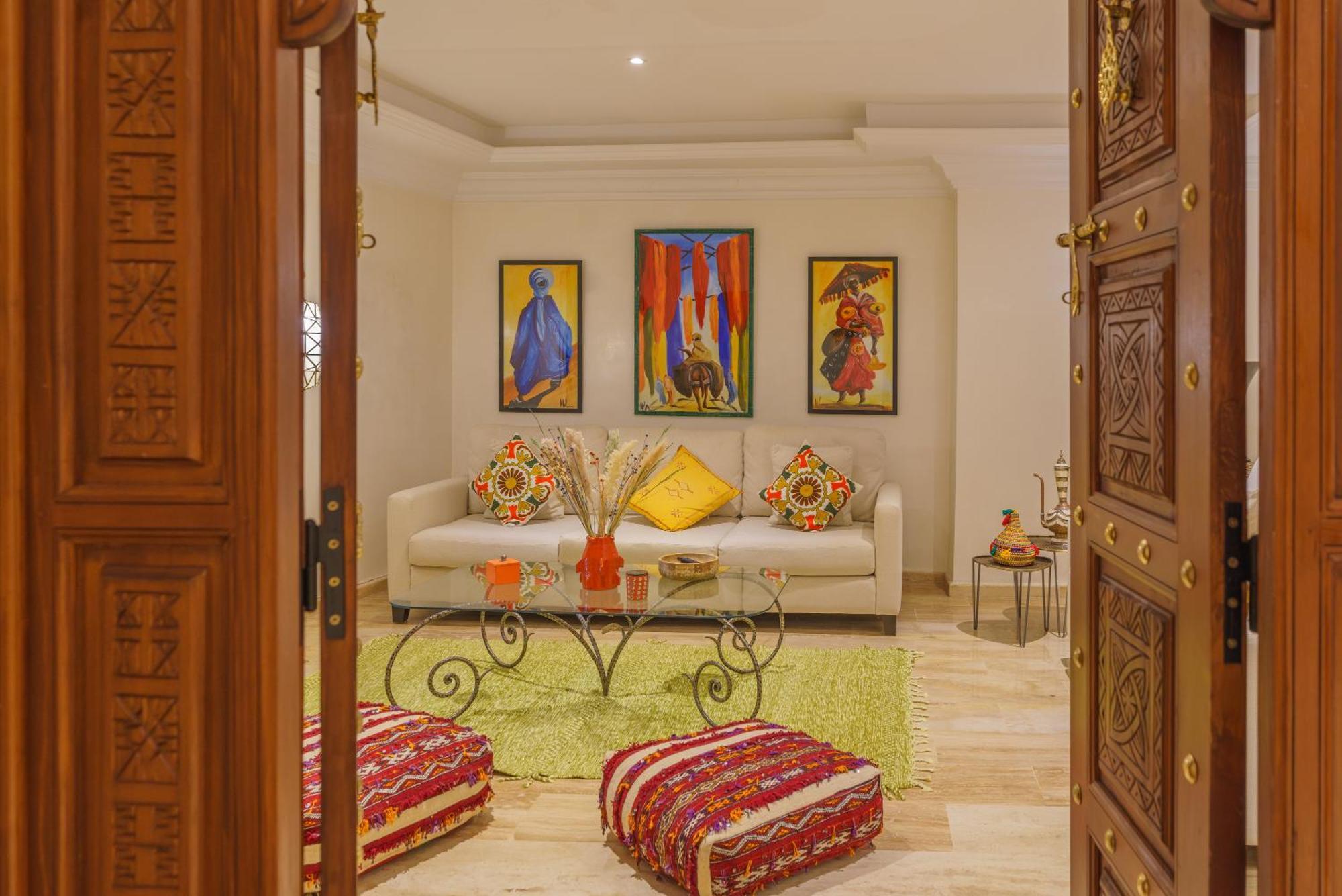 Luxueux 138 M2 Avec Piscine * Marrakesh