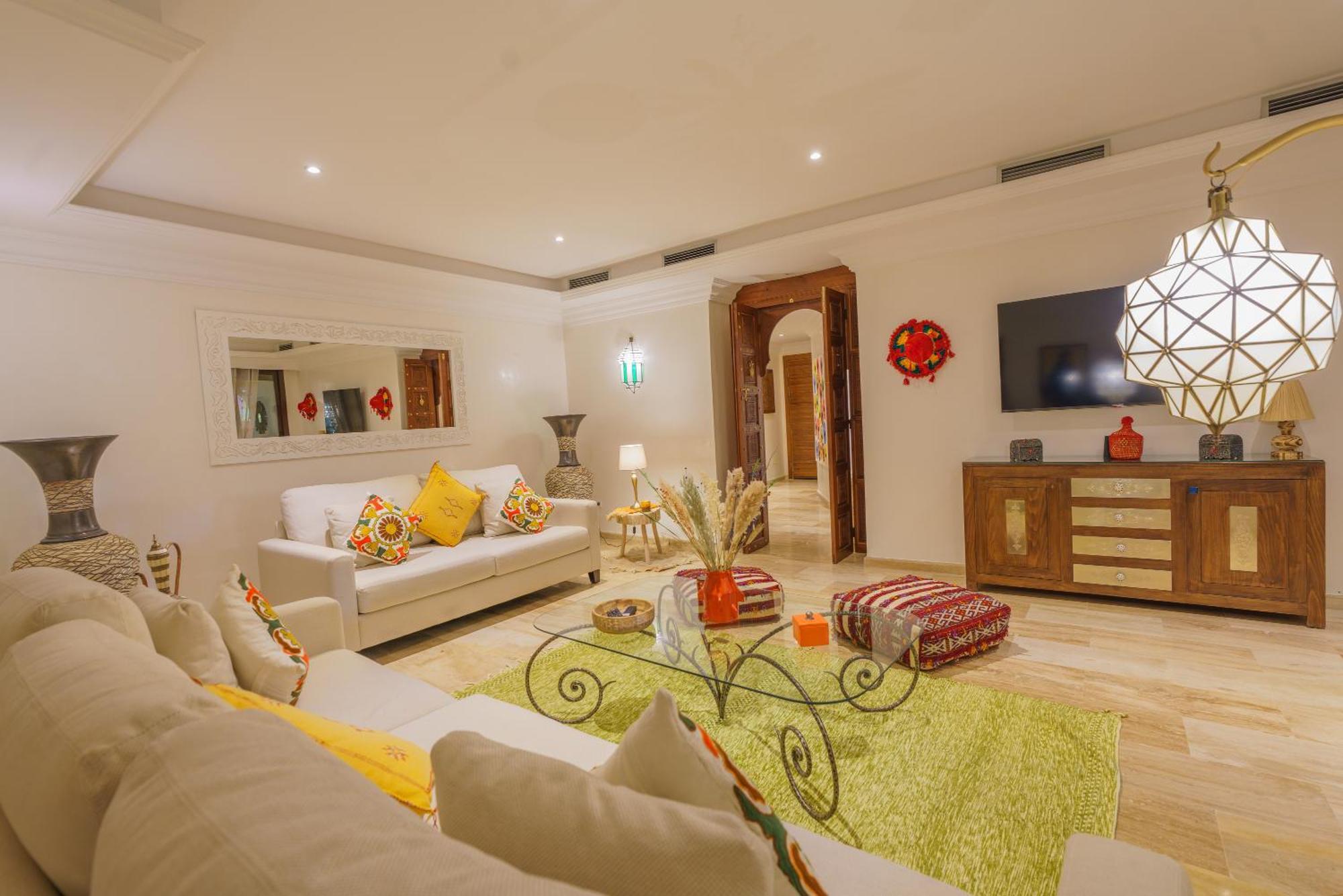 Apartment Luxueux 138 M2 Avec Piscine Marrakesh