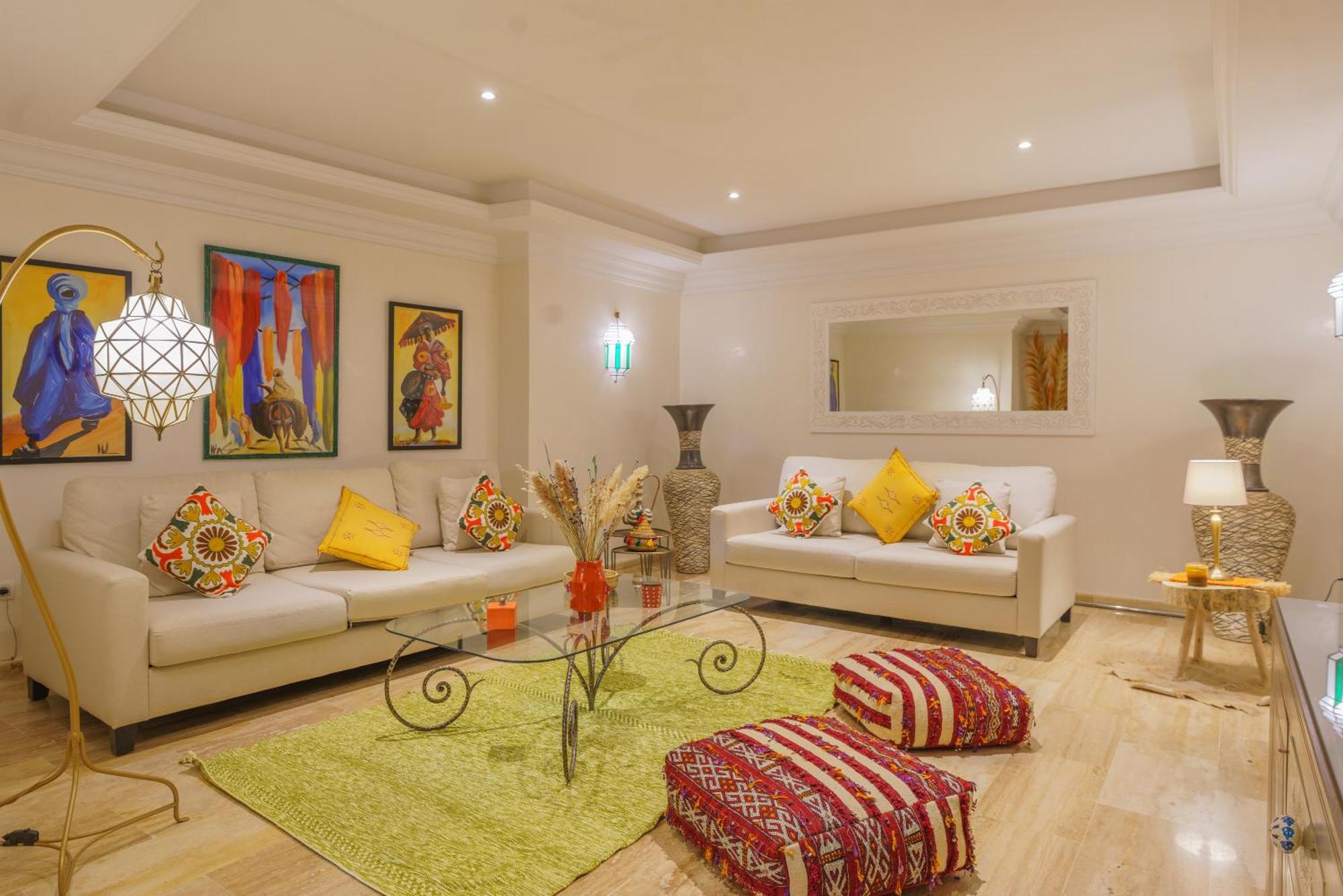 Apartment Luxueux 138 M2 Avec Piscine
