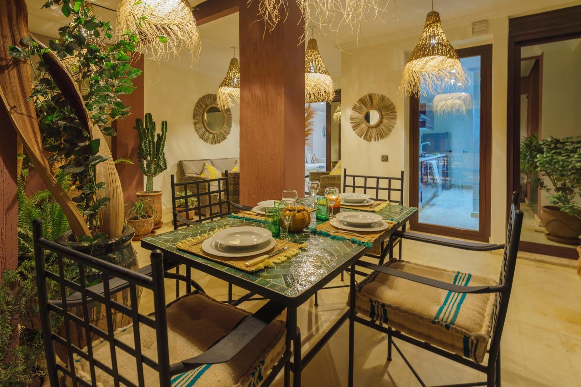 Luxueux 138 M2 Avec Piscine Marrakesh