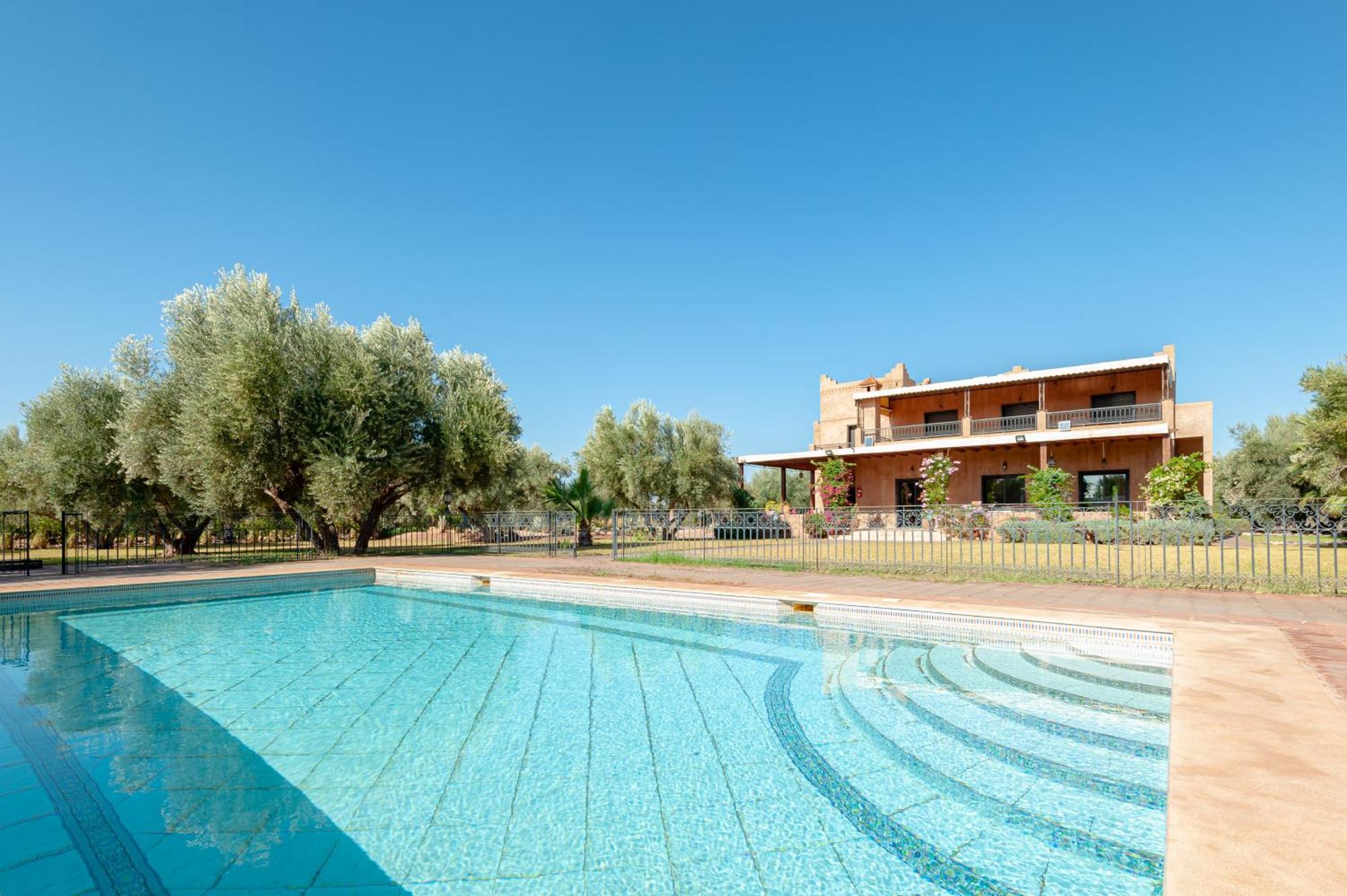 Ferme Sidi Safou & Farm stay Marrakesh