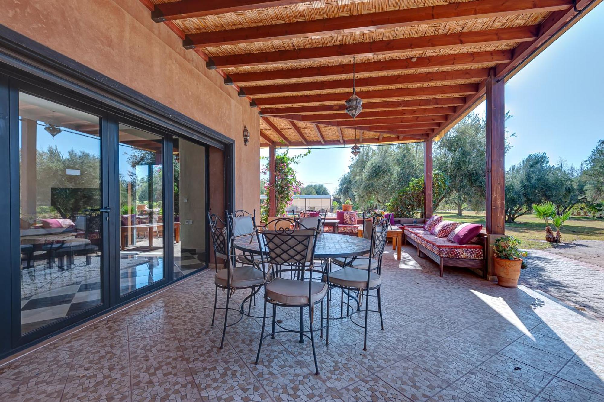 Farm stay Ferme Sidi Safou &