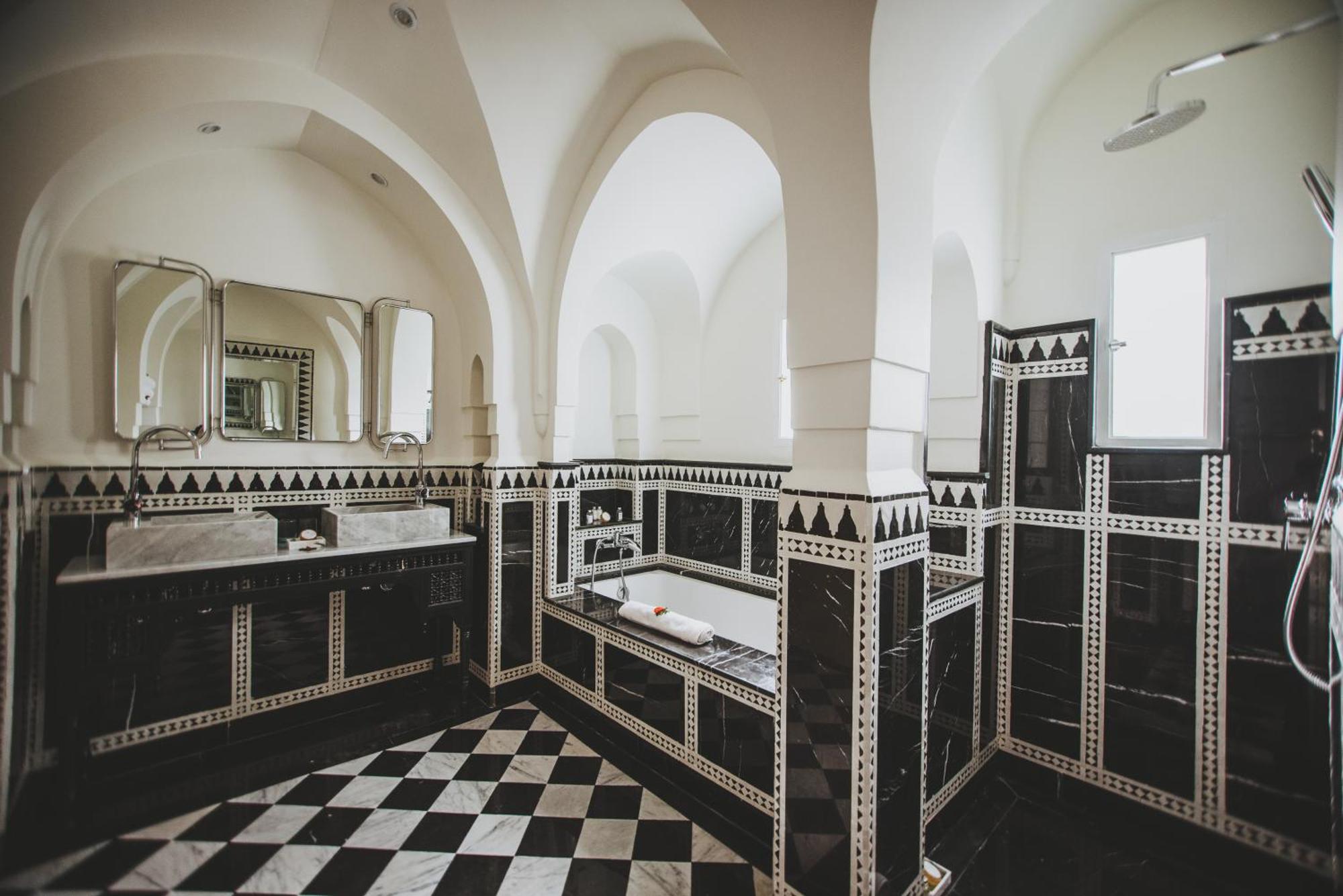 Hotel Les Deux Tours Marraquexe