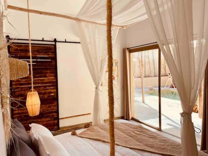 Villa Superbe Piscine Chauffee Bali Marrakech