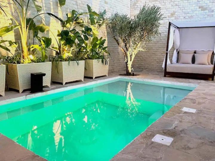 Magnifique Avec Piscine Chauffee Villa Marrakesh