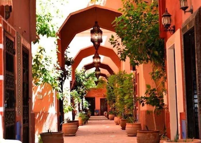 Appartement Dans Avec Piscine Marrakesh