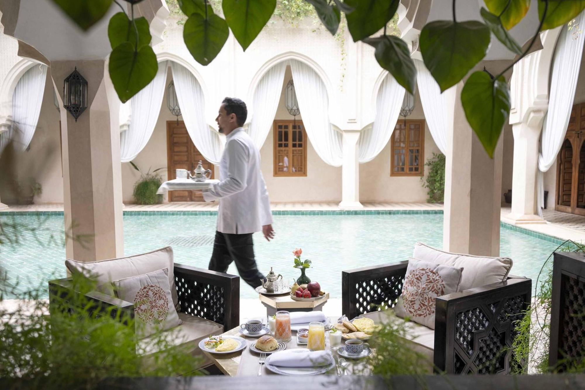 Hotel Almaha Marrakech Restaurant &