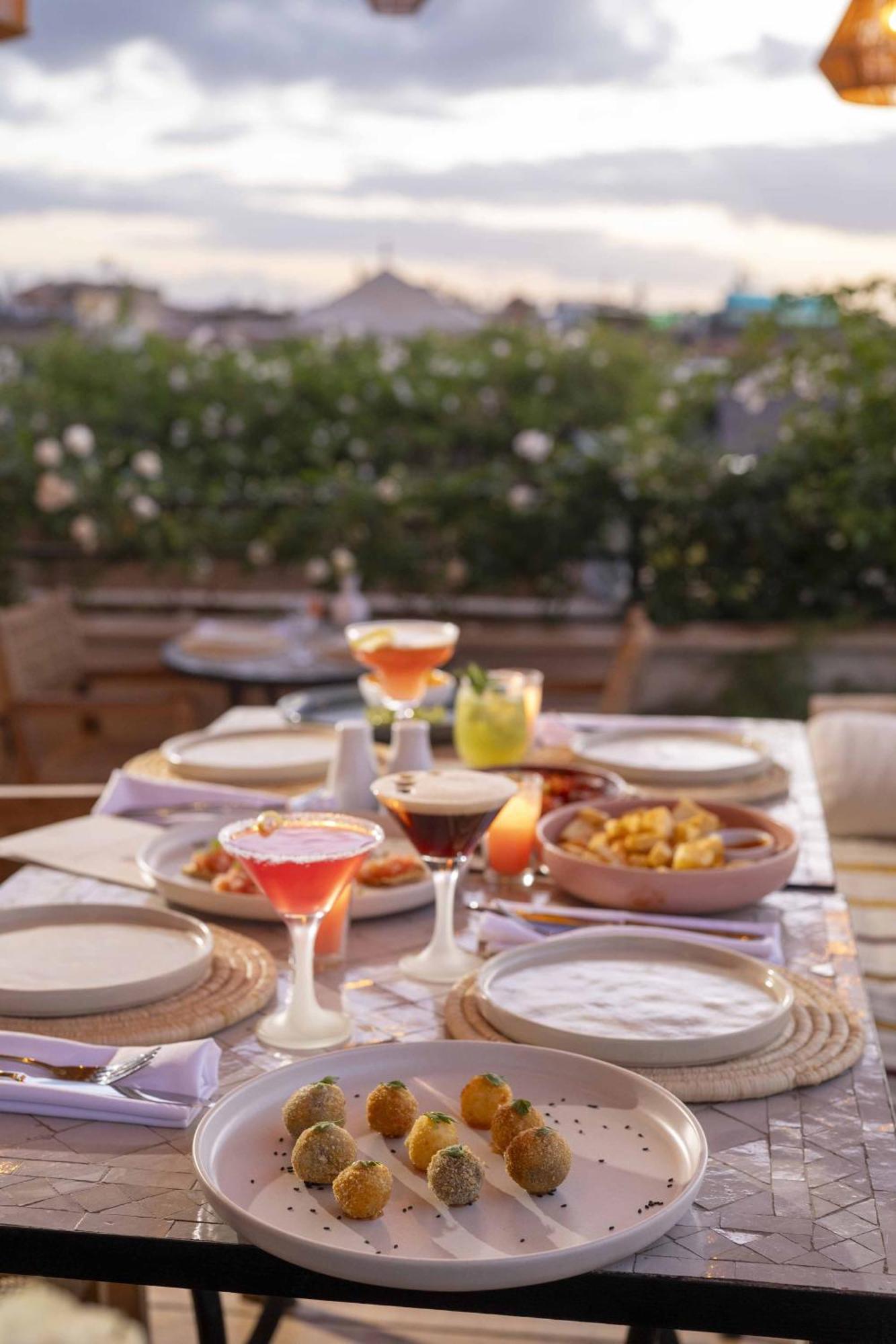 Almaha Marrakech Restaurant & 5* Marrakesh