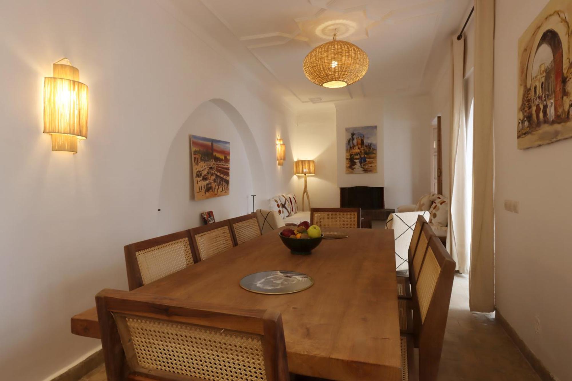 Casa de férias Riad Eldouk Marraquexe