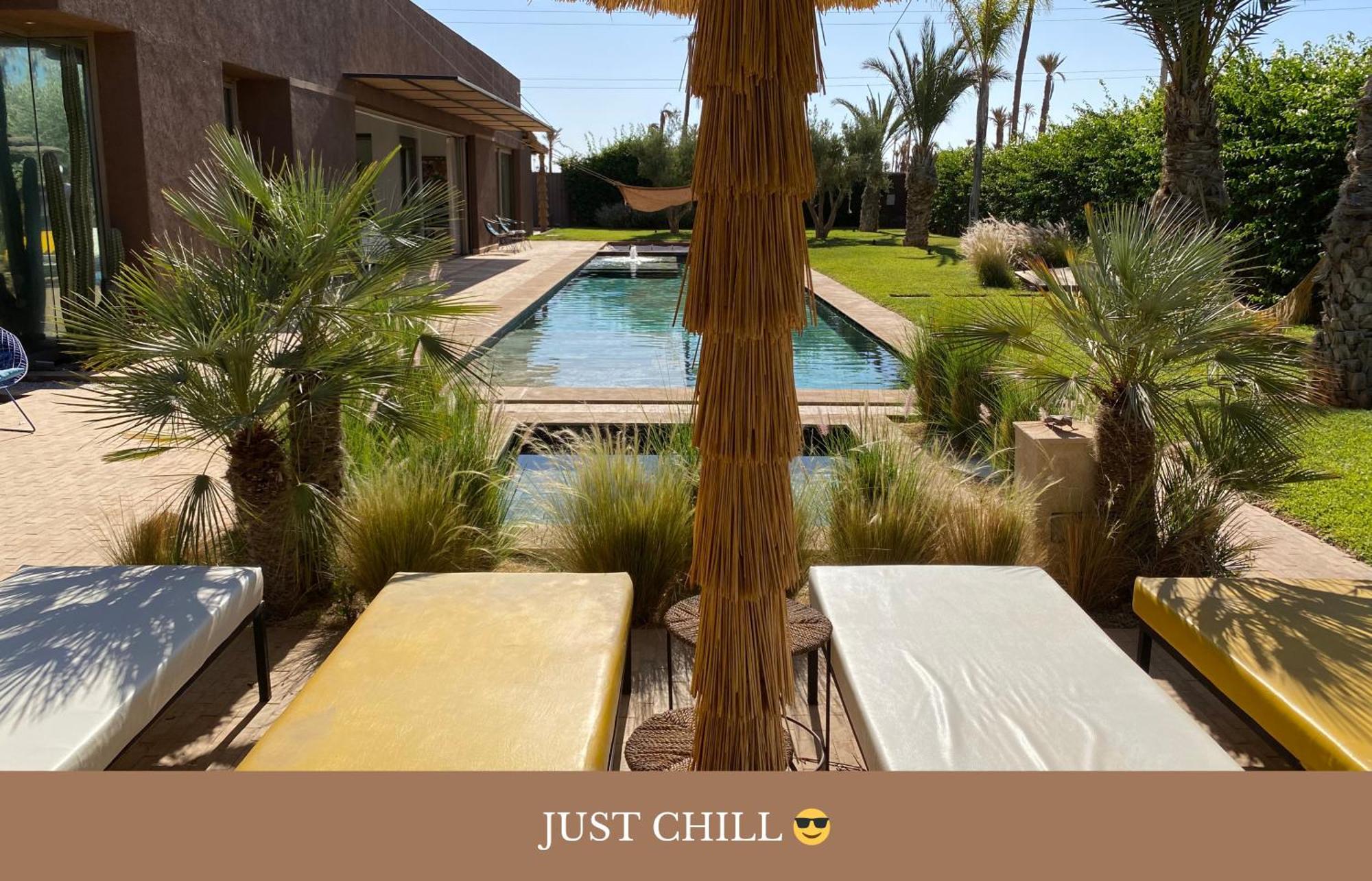 Zen'o Palmeraie - Hot Pool Villa *