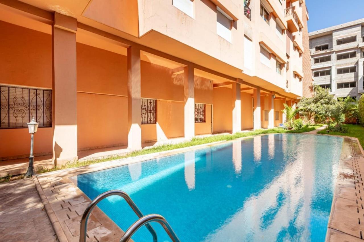 Piscine Apartment Marrakesh
