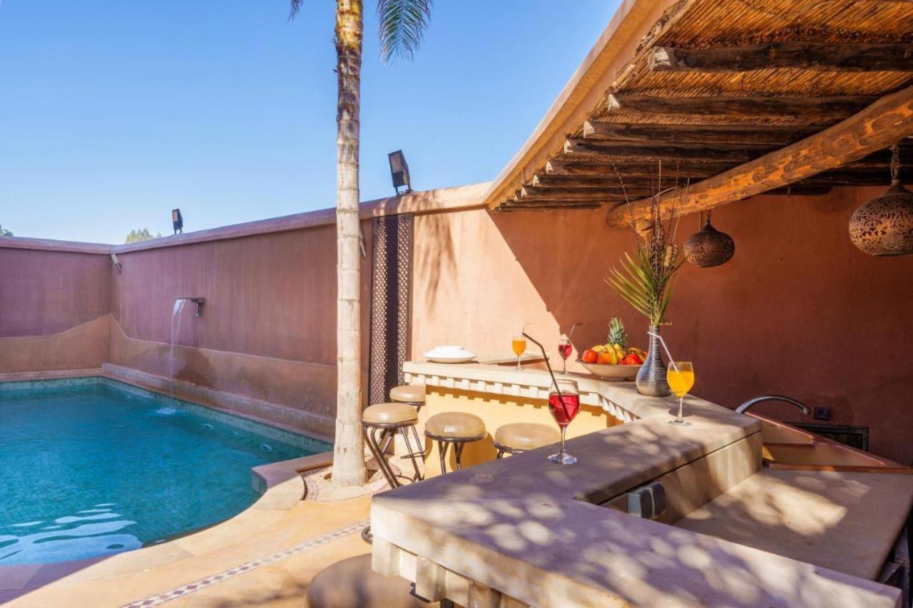 Ushuaia Avec Piscine - Petit Dejeuner Gratuit - Marrakech Center Marrakesh