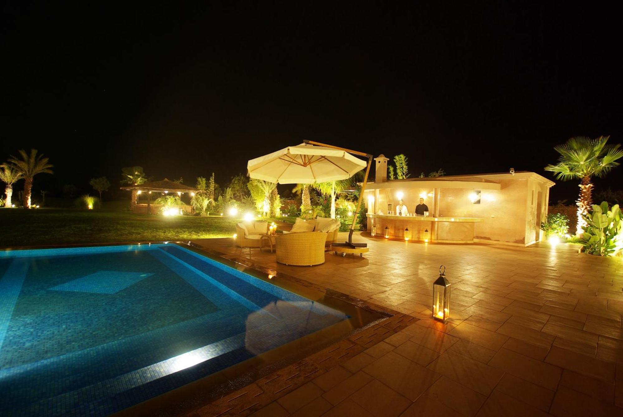 Malika Silvana Villa Marrakesh