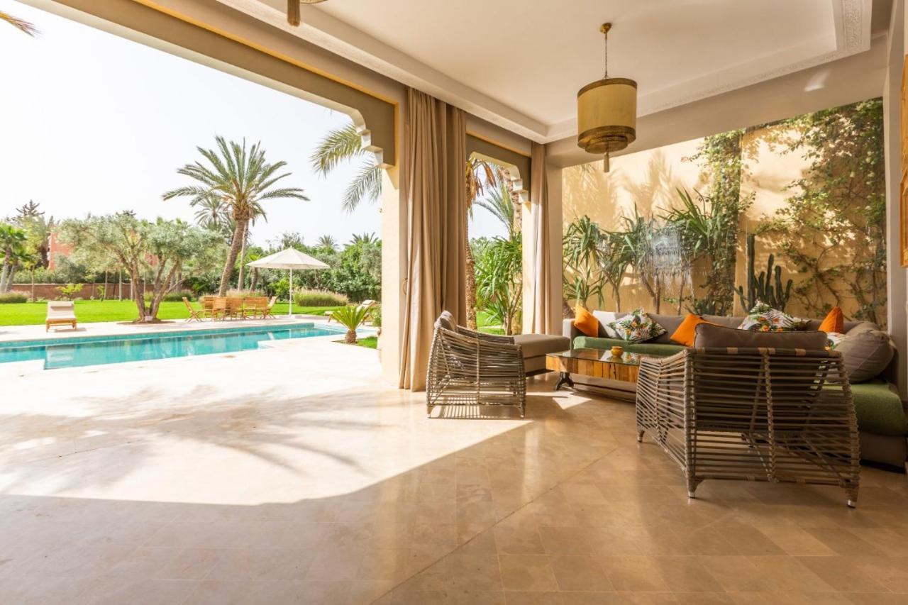 Villa Magnifique 4 - Marrakech Bab Atlas Marrakesh