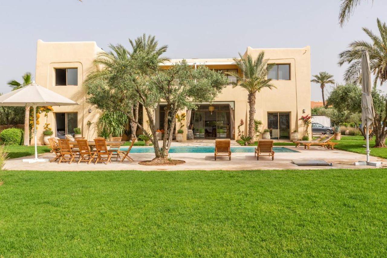Magnifique 4 - Marrakech Bab Atlas Villa