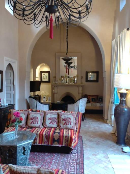 Casa de férias Marrakech, 7 Harmonia, Pour 6 Personnes Avec Piscine Privee Marraquexe