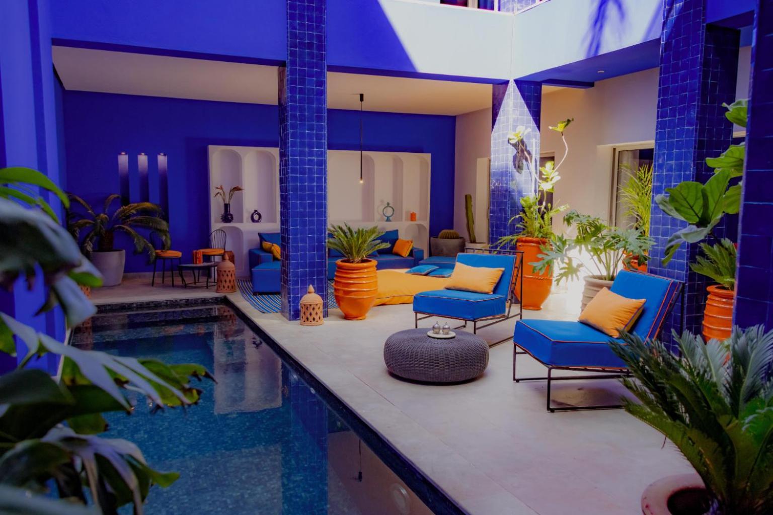 Riad Marrakchill Riad Marraquexe