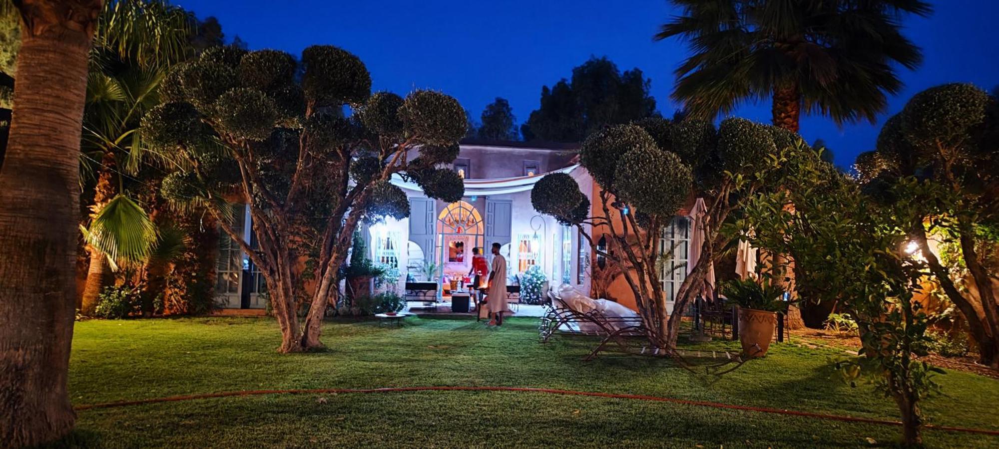 Casa de férias Marrakech, 7 Harmonia, Pour 6 Personnes Avec Piscine Privee Marraquexe