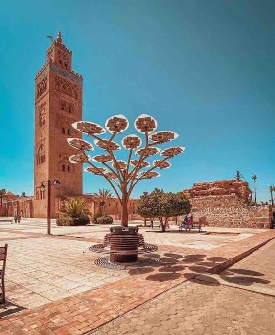 Hivernage Marrakech Avec Piscine Apartment Marrakesh