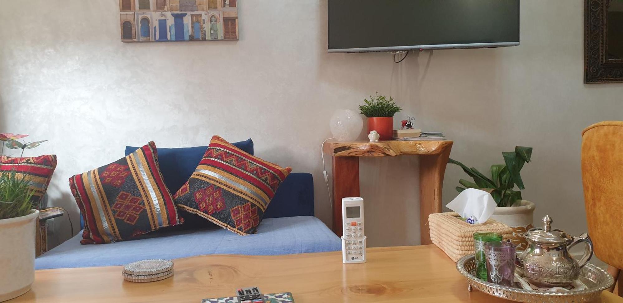 Apartamento Bel Moderne Au Coeur De Guelize Marrakesh