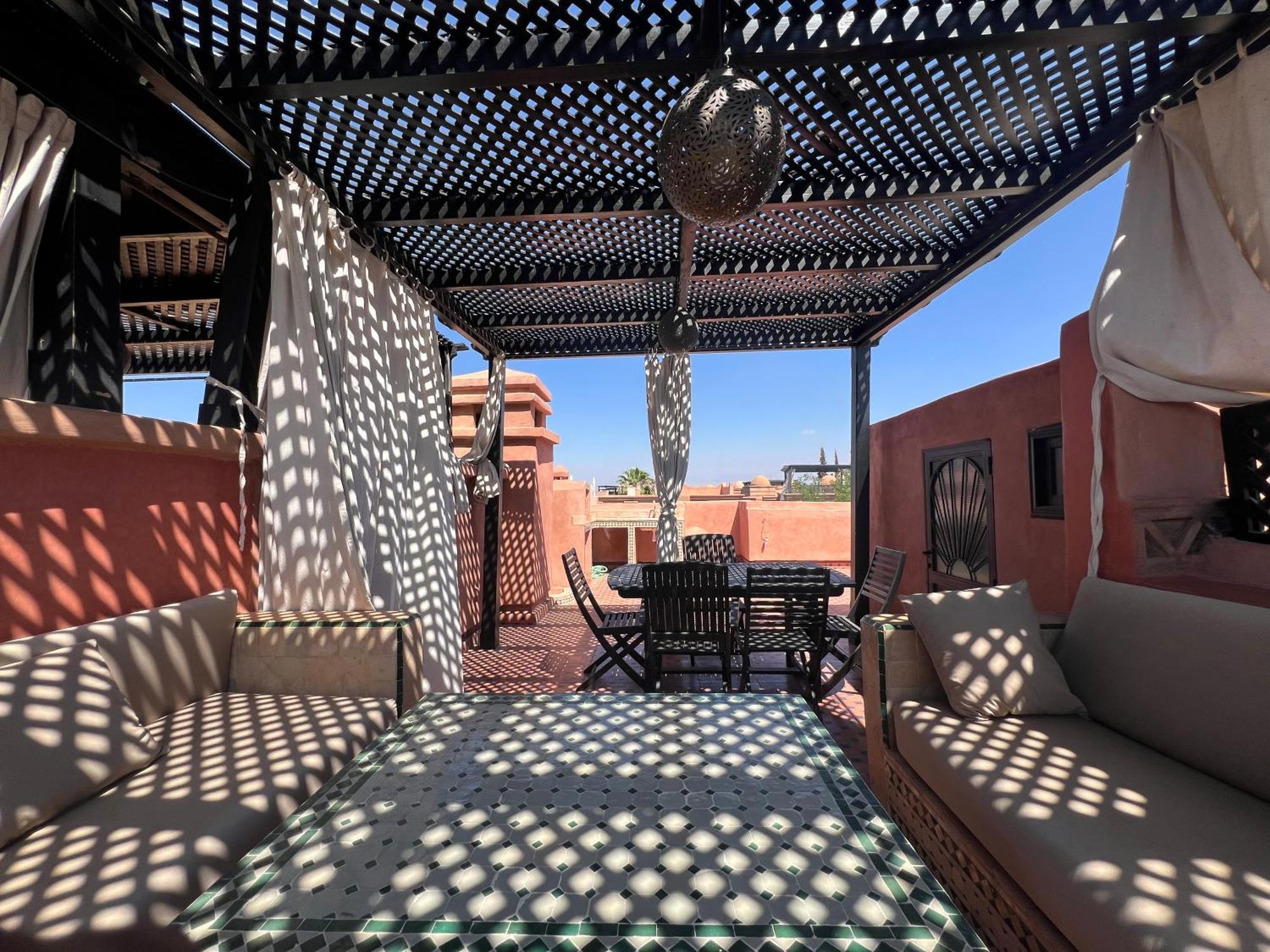 La Perle De Marrakech By Atlas Golf Apartamento