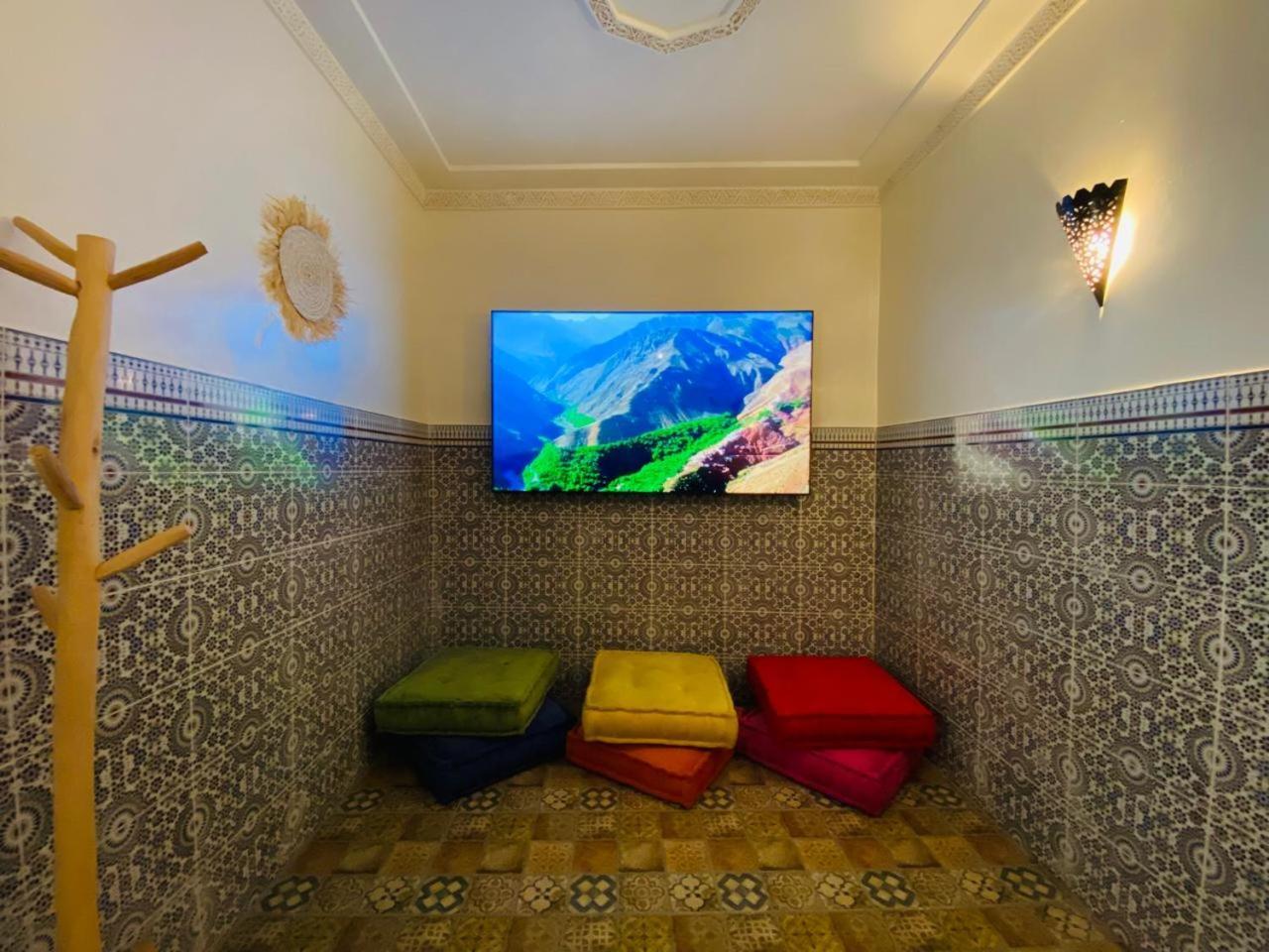 Holiday home Private 3ch Salon, Salon Cinema, A Jemaa El Fna *