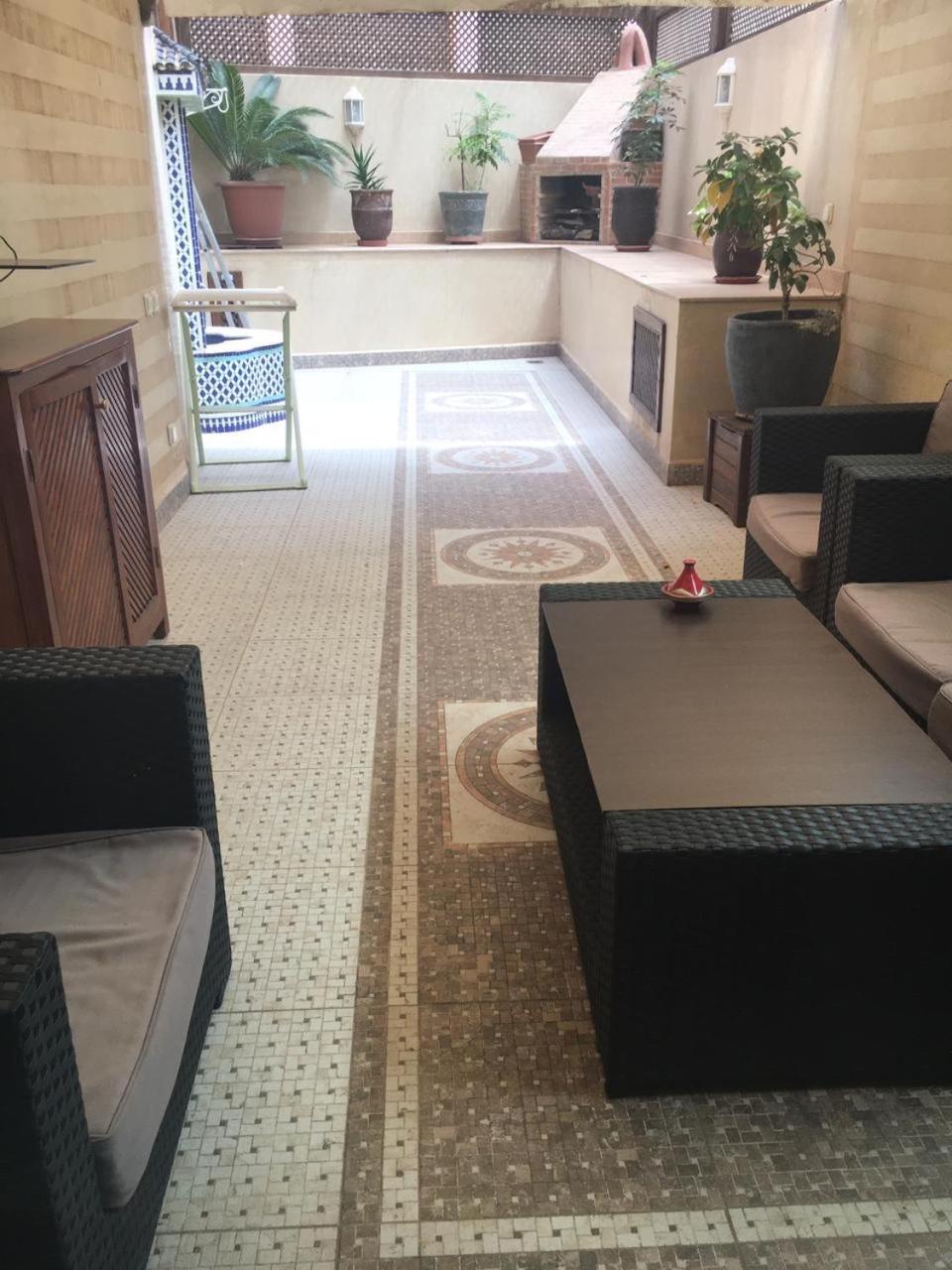 Apartment Gueliz, Avec Terrasse , Marrakesh