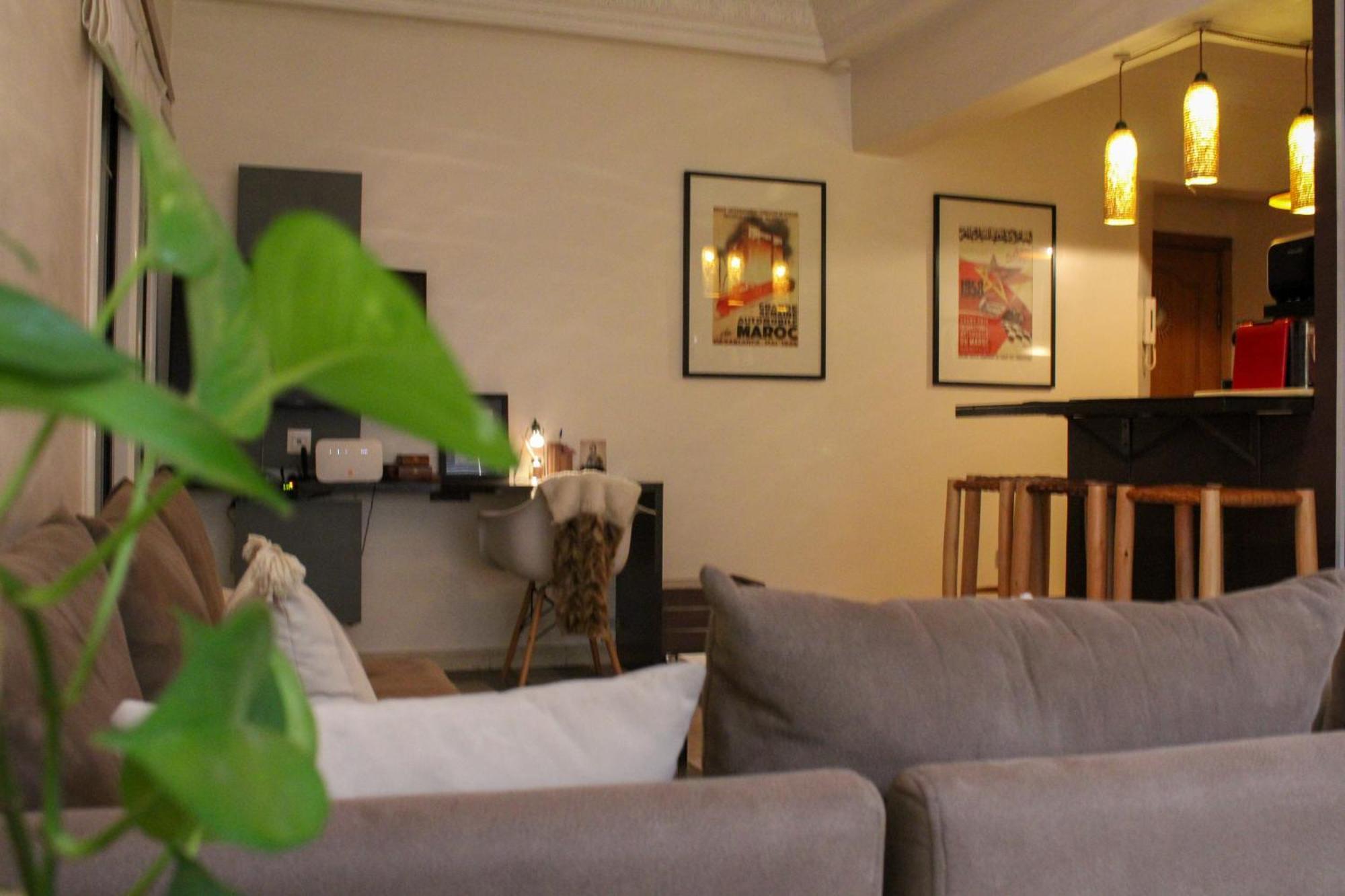 Rarissime Gueliz Centre De Marrakech Apartamento Marrakesh