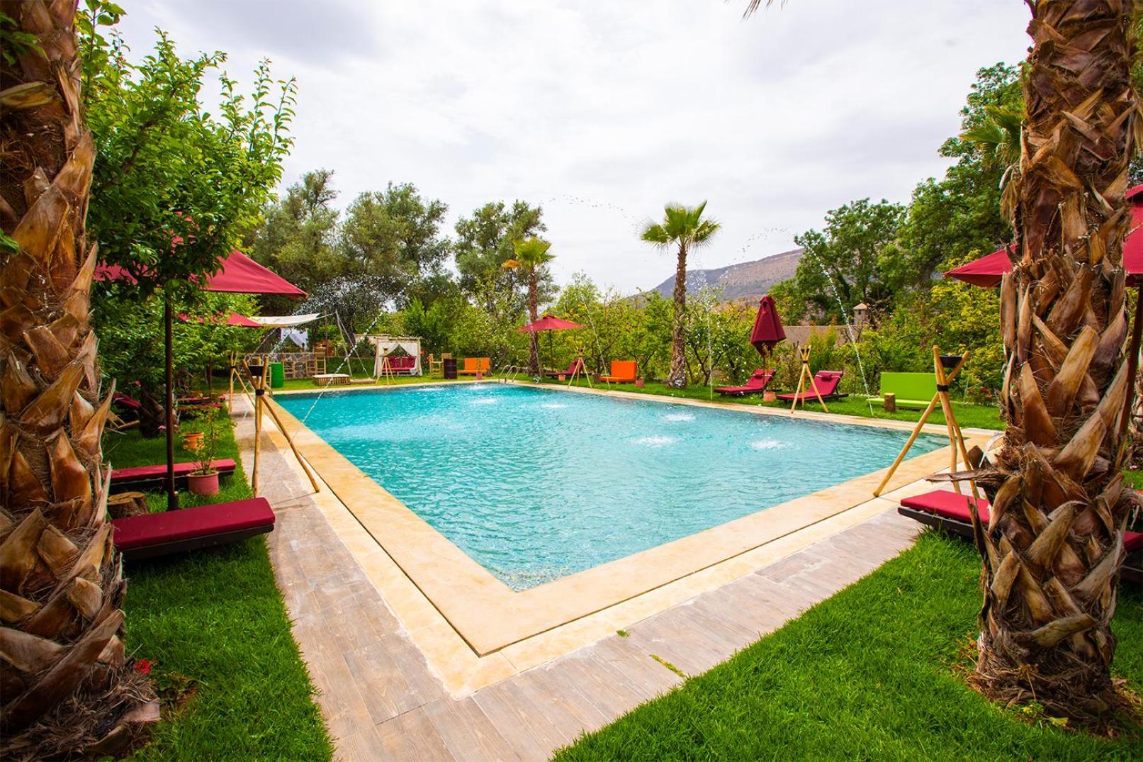 The Garden Of Asni Marrakesh