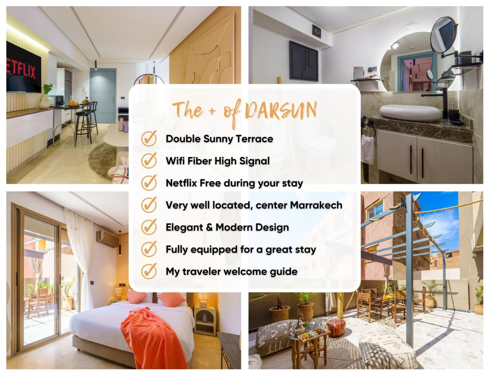 New ! Darsun - Terrasse - Fibre - Parking By Darlease Apartment *