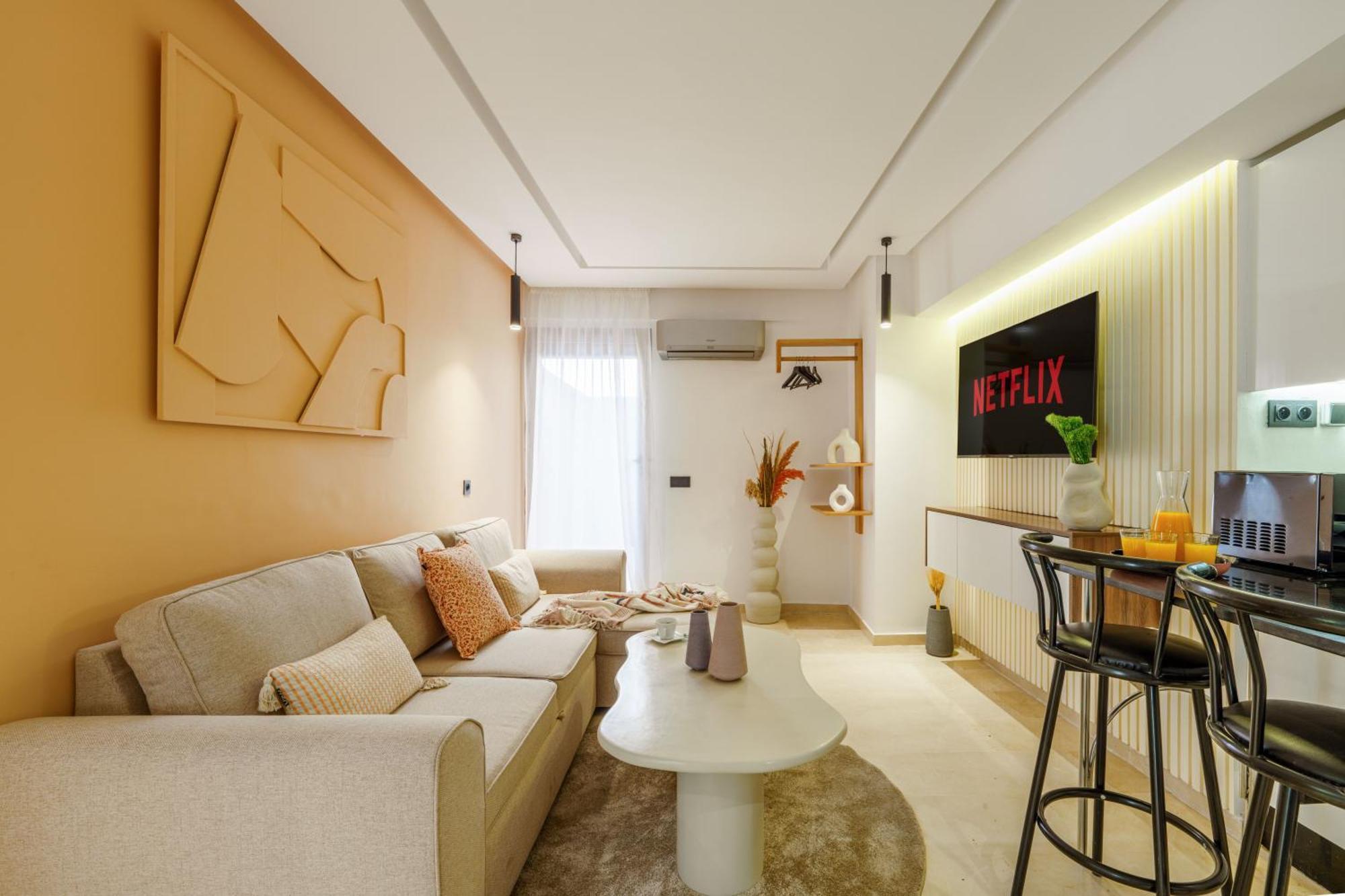 New ! Darsun - Terrasse - Fibre - Parking By Darlease Marrakesh