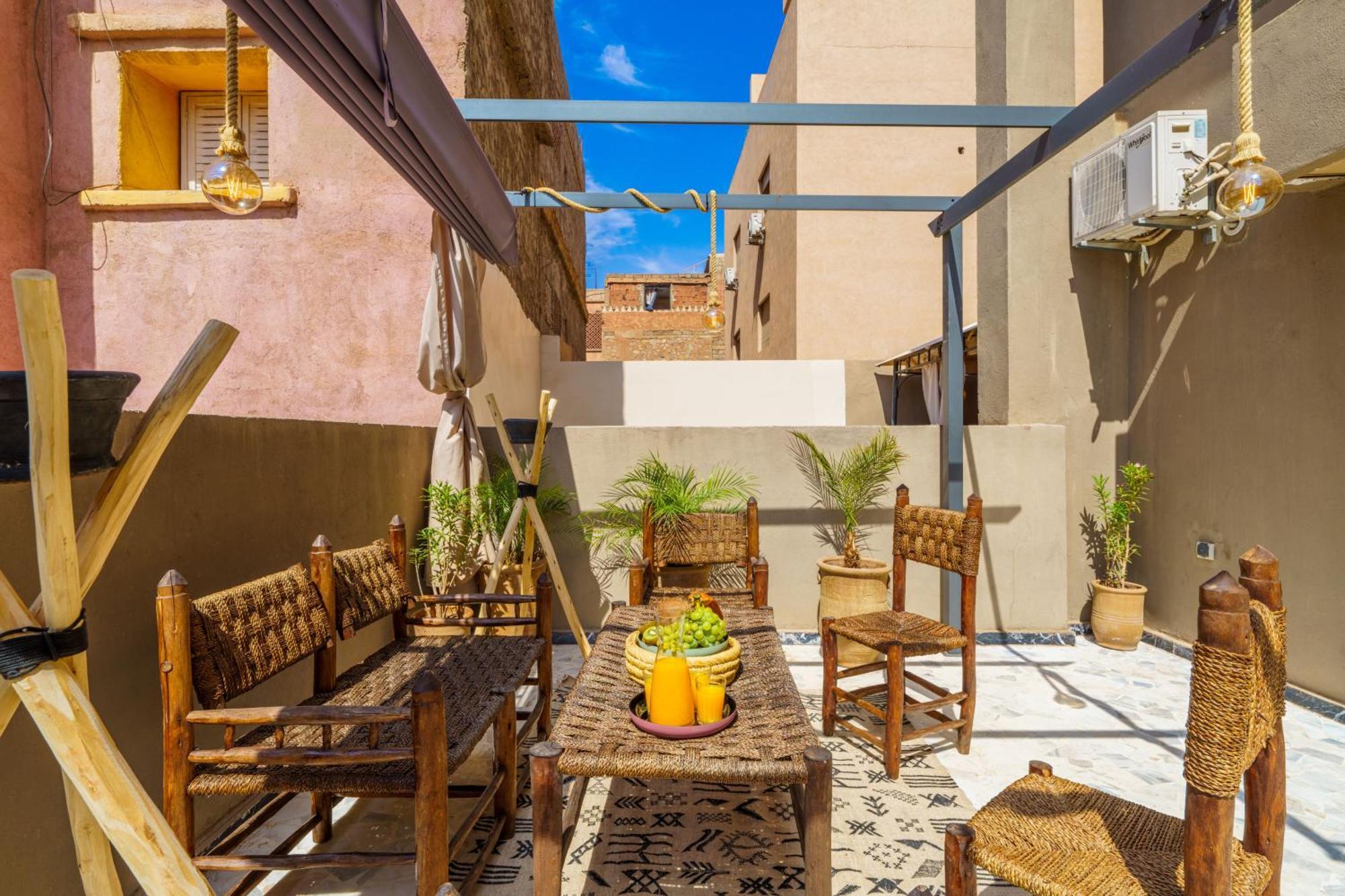 Apartment New ! Darsun - Terrasse - Fibre - Parking By Darlease Marrakesh